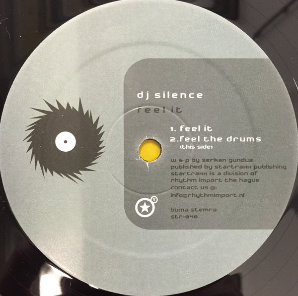 DJ Silence - Feel It | Star Traxx (str-040) - 3
