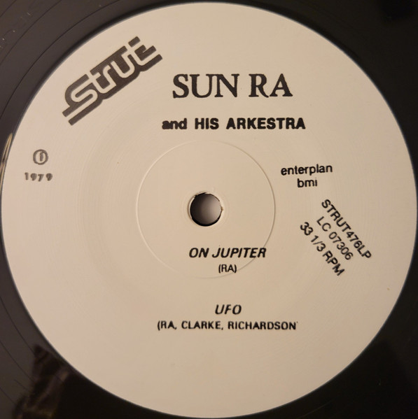 The Sun Ra Arkestra - On Jupiter | Strut (STRUT476P) - 3