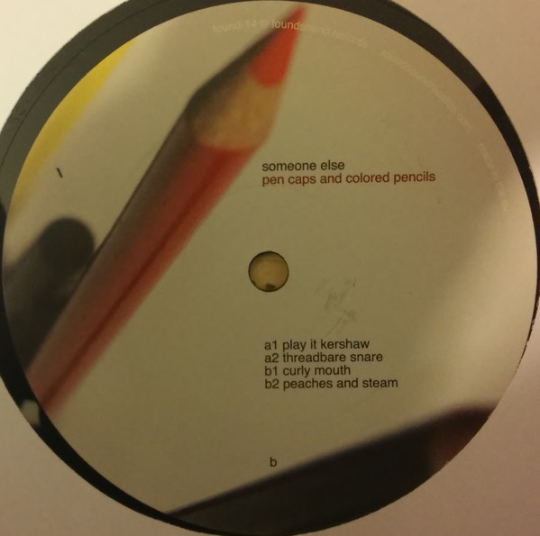 Someone Else - Pen Caps And Colored Pencils | Foundsound (found-14) - 4 Someone Else - Pen Caps And Colored Pencils | Foundsound (found-14) - 4