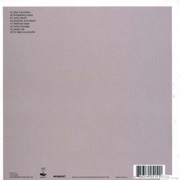 Someone Else - Pen Caps And Colored Pencils | Foundsound (found-14) - 2 Someone Else - Pen Caps And Colored Pencils | Foundsound (found-14) - 2