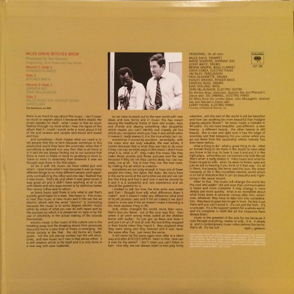 Miles Davis - Bitches Brew | Mobile Fidelity Sound Lab (MFSL 2-439) - 3