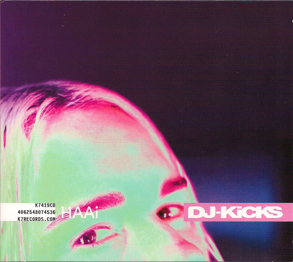HAAi - DJ-Kicks | !K7 Records (K7419CD)