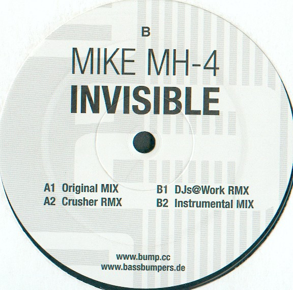Mike MH-4 - Invisible | Bump! Recordings (BUM006) - 2