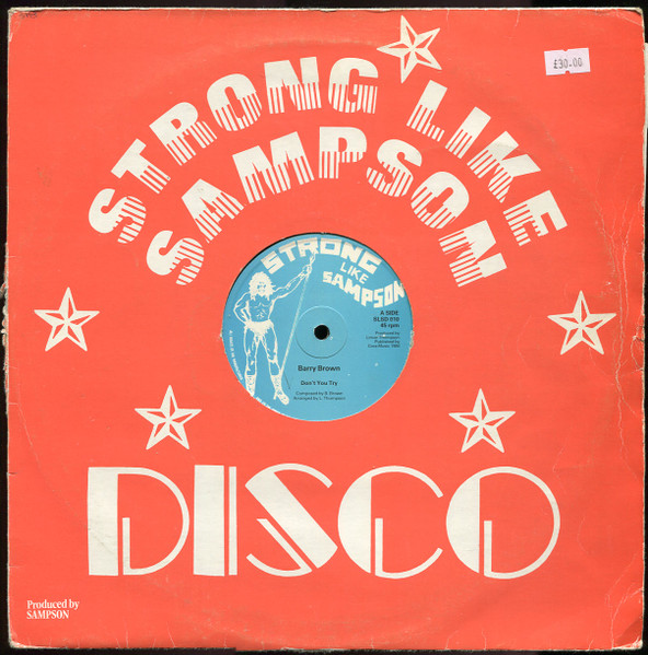 Bunny Lie Lie / Anthony Johnson - Don't You Try / Hey Mr Rich-Man | Strong Like Sampson (SLSD 010) - 3 Bunny Lie Lie / Anthony Johnson - Don't You Try / Hey Mr Rich-Man | Strong Like Sampson (SLSD 010) - 3