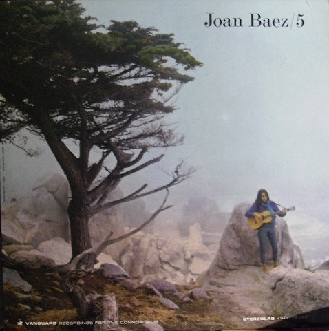 Joan Baez - 5 | Vanguard (VSD 79160)