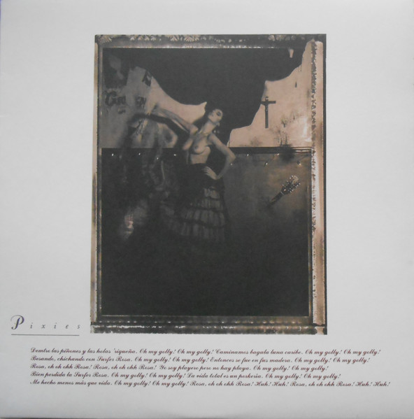 Pixies - Surfer Rosa | 4AD (CAD 803)