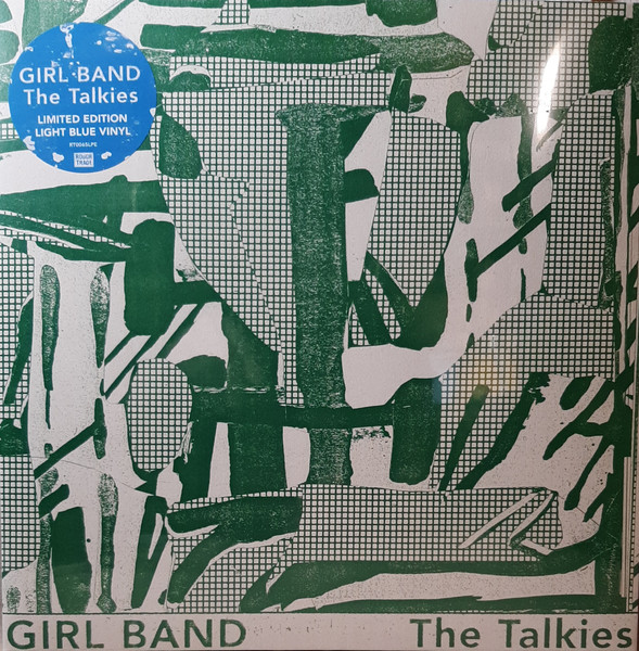 Girl Band - The Talkies - LP - BLUE | Rough Trade (RT0065LPE) - main