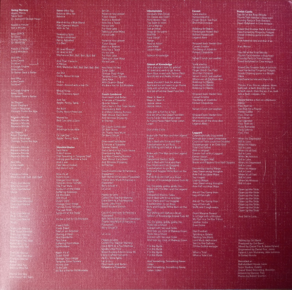 Girl Band - The Talkies - LP - BLUE | Rough Trade (RT0065LPE) - 4