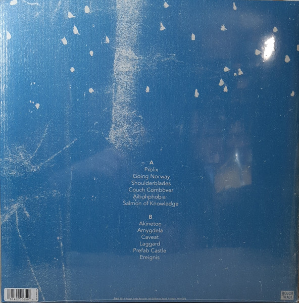 Girl Band - The Talkies - LP - BLUE | Rough Trade (RT0065LPE) - 2