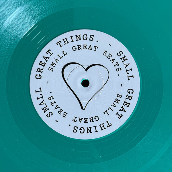 Luca Olivotto - Say Who EP | Small Great Things (SGB002)