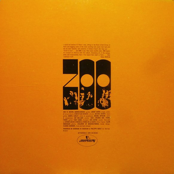 Zoo - Zoo | Mercury (SR 61300) - 2 Zoo - Zoo | Mercury (SR 61300) - 2