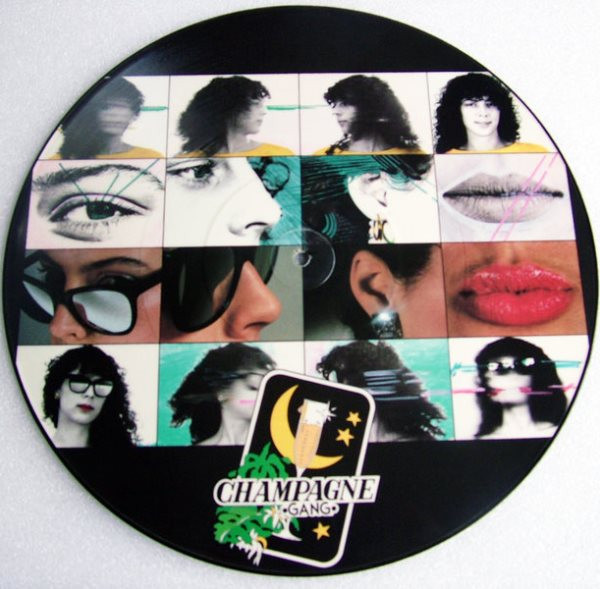 Champagne Gang - Lovely Champagne | Zanza Records (ZR 124)