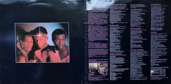 Imagination - In The Heat Of The Night | R & B Records (RBLP 1002) - 3