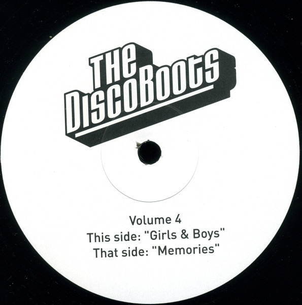 The DiscoBoots - Girls & Boys / Memories | Not On Label (The Disco Boys) (DOO 004)