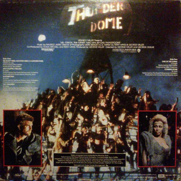 Various - Mad Max Beyond Thunderdome - Original Motion Picture Soundtrack | Capitol Records (64 2403801) - 2