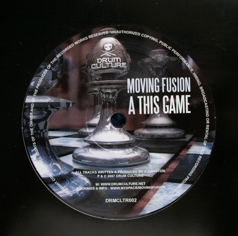 Moving Fusion - This Game / Elephant Soul | Drum Culture Records (DRMCLTR 002)