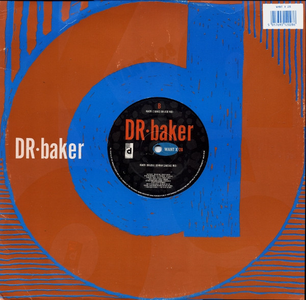 Dr. Baker - Kaos | Desire Records (WANT X 28) - 2 Dr. Baker - Kaos | Desire Records (WANT X 28) - 2