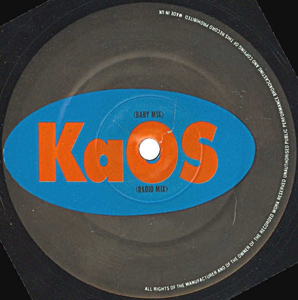 Dr. Baker - Kaos | Desire Records (WANT X 28) - 4 Dr. Baker - Kaos | Desire Records (WANT X 28) - 4