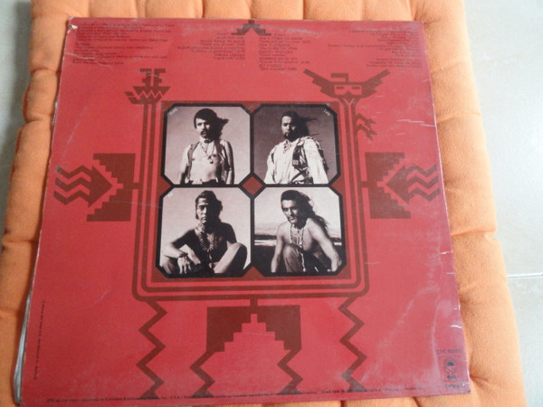 Redbone - Wovoka | Epic (EPC 65500) - 2