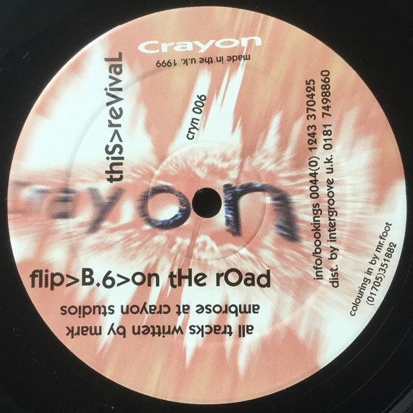 Mark Ambrose - Revival | Crayon (cryn 006) - main