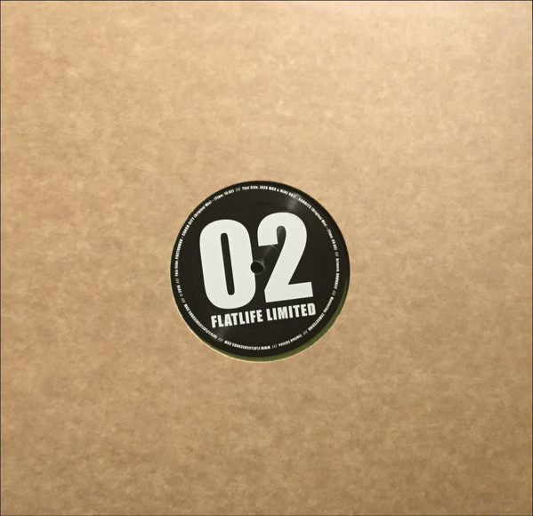 Jack Wax & Mike Volt / Posthuman - Flatlife Limited 02 | Flatlife Limited (FLATLTD 002)