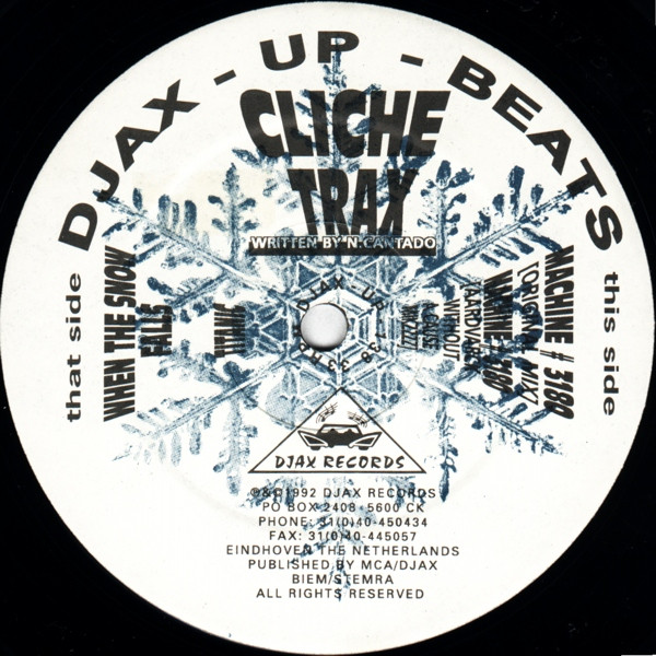 Cliche - Cliche Trax | Djax-Up-Beats (DJAX-UP-138)