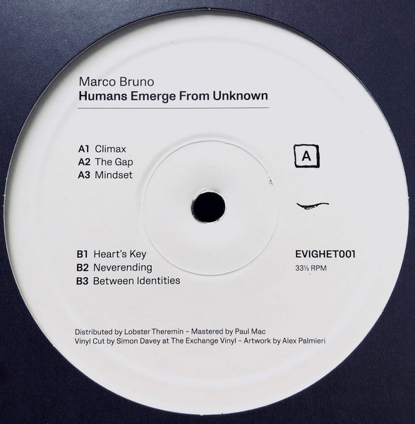 Marco Bruno - Humans Emerge From Unknown | Evighet (EVIGHET001)