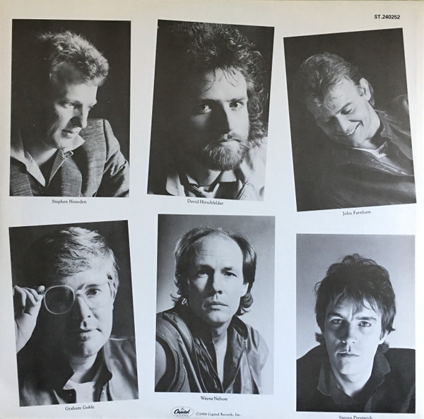 LRB - Playing To Win | Capitol Records (ST.240252) LRB - Playing To Win | Capitol Records (ST.240252)