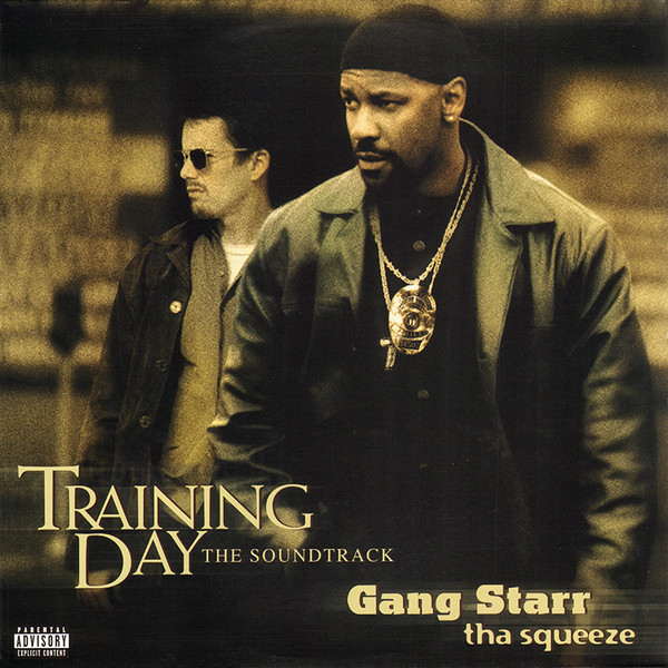 Gang Starr - Tha Squeeze | Priority Records (SPRO 81583)