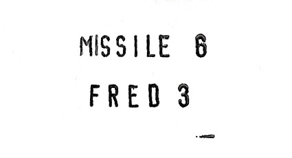 Fred - Fred 3 | Missile Records (Missile 06)