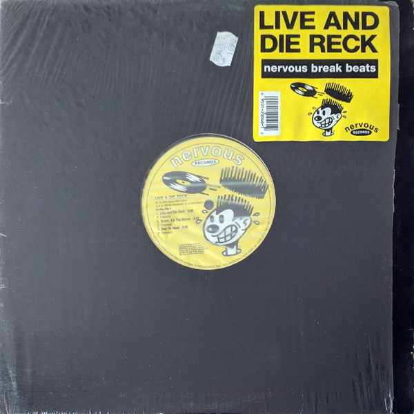 Live & Die Reck - Live And Die Reck | Nervous Records (NER 20046)