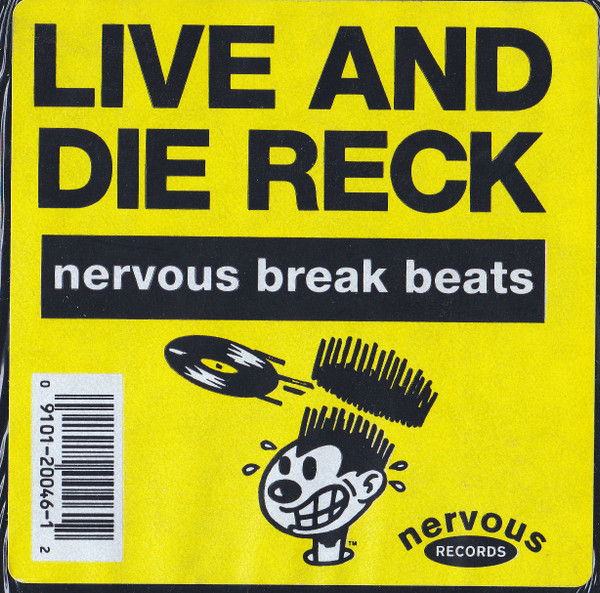 Live & Die Reck - Live And Die Reck | Nervous Records (NER 20046) - 4 Live & Die Reck - Live And Die Reck | Nervous Records (NER 20046) - 4