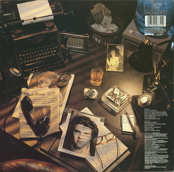 Meat Loaf - Blind Before I Stop | Arista (207 741) - 2