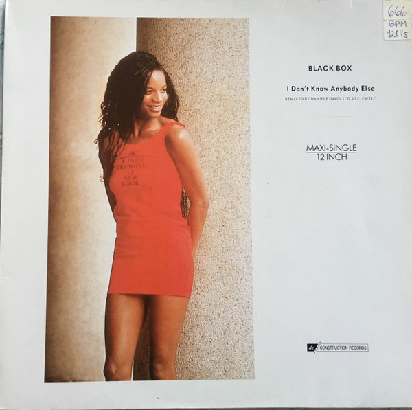 Black Box - I Don't Know Anybody Else (Remix) | Deconstruction (PT 43482)