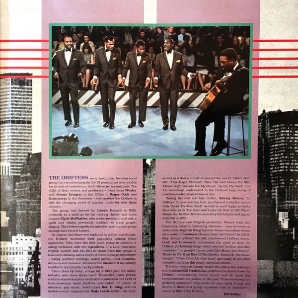 The Drifters - Collection | Castle Communications (CCSLP 204) - 3