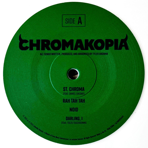 Tyler, The Creator - Chromakopia | Columbia (19802926461) - 3