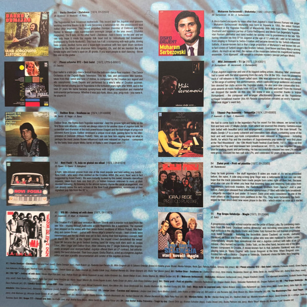 Various - Jugoton Funk Vol. 2 - More Beats, Soul, Disco And Jazz From Yugoslavia 1968-1982 | Everland (YU10) - 2