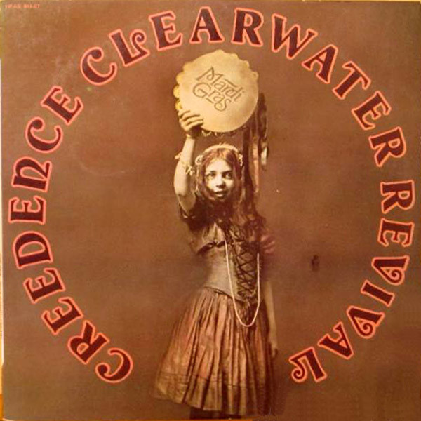 Creedence Clearwater Revival - Mardi Gras | Fantasy (HFAS 841-07) - main