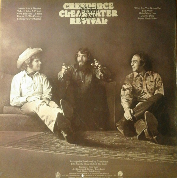 Creedence Clearwater Revival - Mardi Gras | Fantasy (HFAS 841-07) - 2