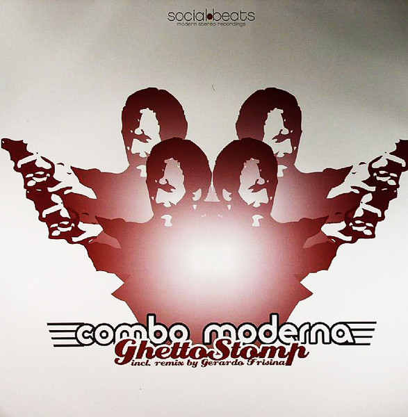 Combo Moderna - Ghetto Stomp | Social Beats (SOCIAL 1206) - main Combo Moderna - Ghetto Stomp | Social Beats (SOCIAL 1206) - main
