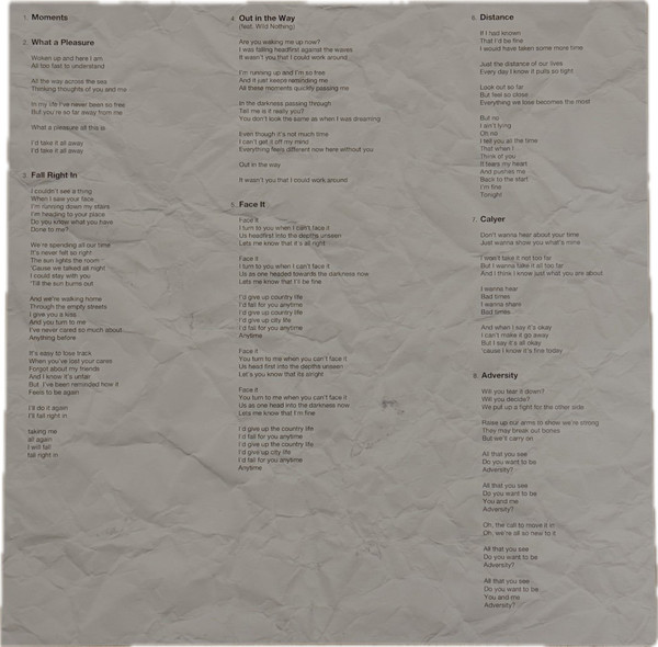 Beach Fossils - What a Pleasure | Bayonet Records (BR-021) - 2 Beach Fossils - What a Pleasure | Bayonet Records (BR-021) - 2