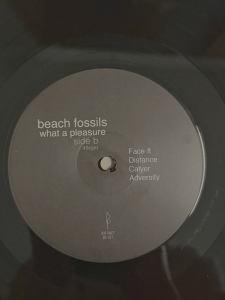 Beach Fossils - What a Pleasure | Bayonet Records (BR-021) - 4 Beach Fossils - What a Pleasure | Bayonet Records (BR-021) - 4