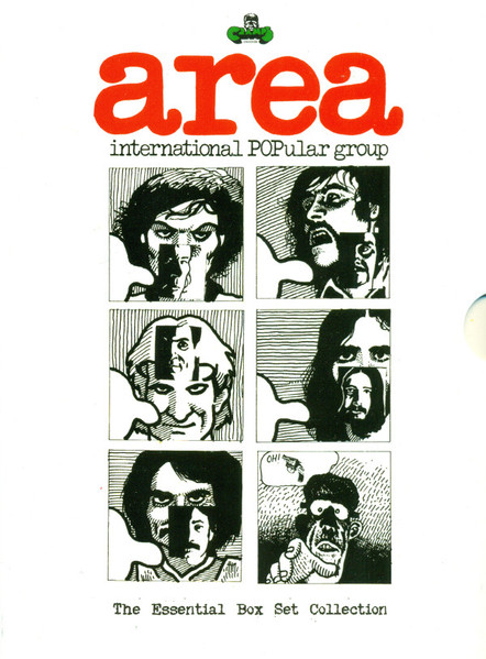 Area - The Essential Box Set Collection | Cramps Records (CRSBOX0210) Area - The Essential Box Set Collection | Cramps Records (CRSBOX0210)