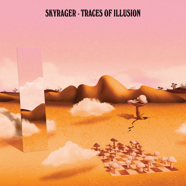 Skyrager - Traces Of Illusion | Spacetalk Records (STLKLP009) Skyrager - Traces Of Illusion | Spacetalk Records (STLKLP009)