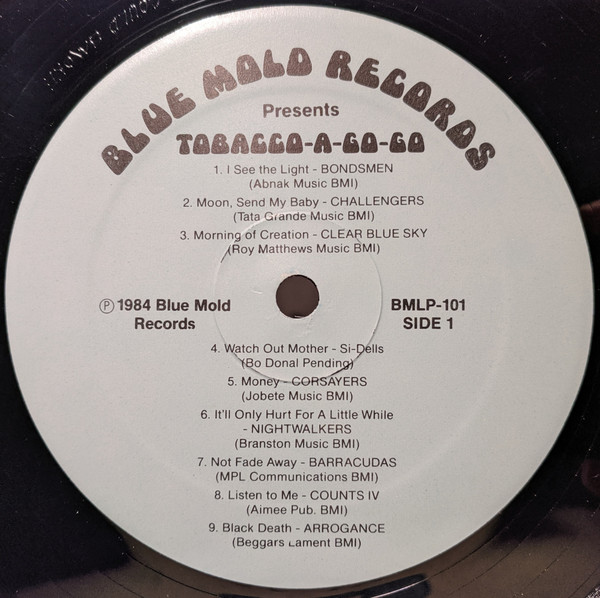 Various - Tobacco A-Go-Go (North Carolina Rock'n'Roll In The Sixties) | Blue Mold (BMLP-101) - 3