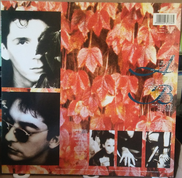 Climie Fisher - Love Like A River | EMI (20 3133 6) Climie Fisher - Love Like A River | EMI (20 3133 6)