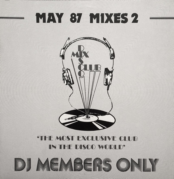 Various - May 87 Mixes 2 | DMC (DMC 52/2) - main