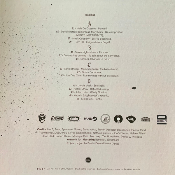 Various - Elder | m.o.l records (m.o.l. 008LP) - 3