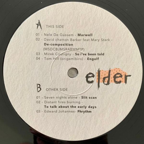 Various - Elder | m.o.l records (m.o.l. 008LP) - 4