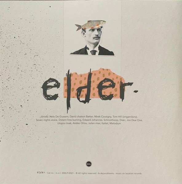 Various - Elder | m.o.l records (m.o.l. 008LP) - 2